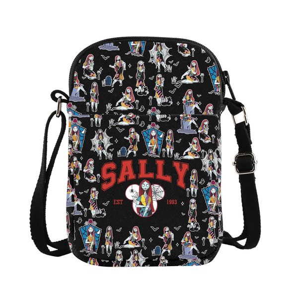 Horror Movie Merchandise Crossbody Bag Sally Lover Bag Pumpkin Queen Gift :P - Picture 1 of 6